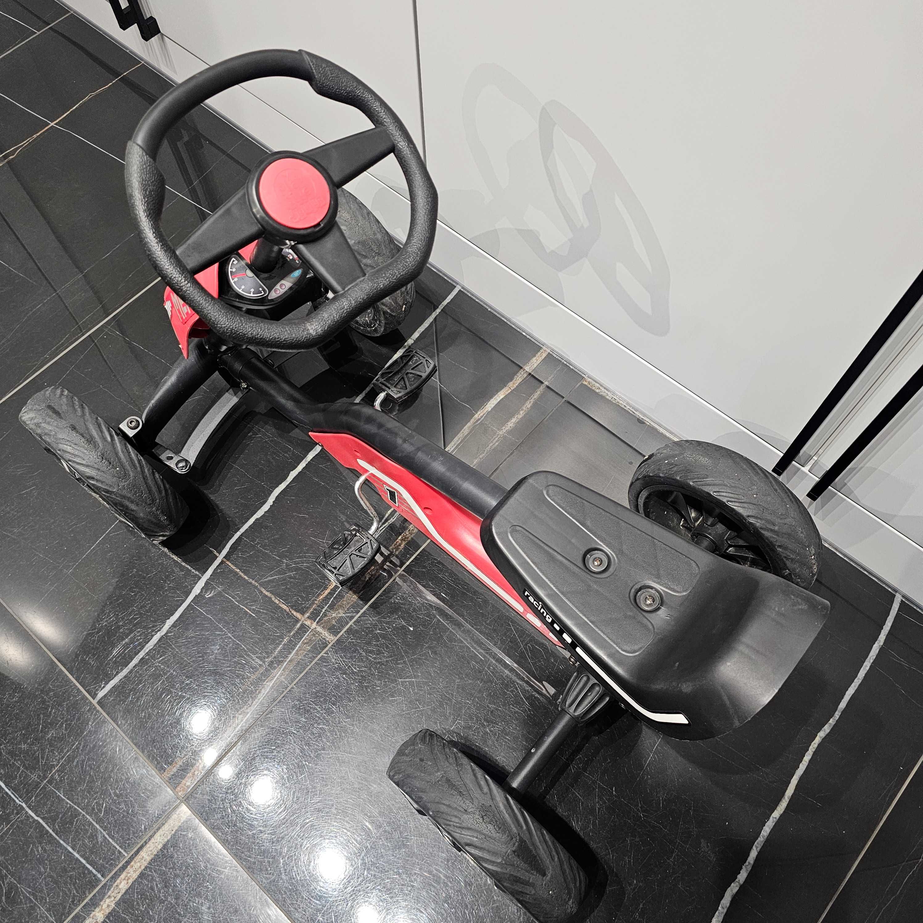 Gokart na pedały dla dzieci