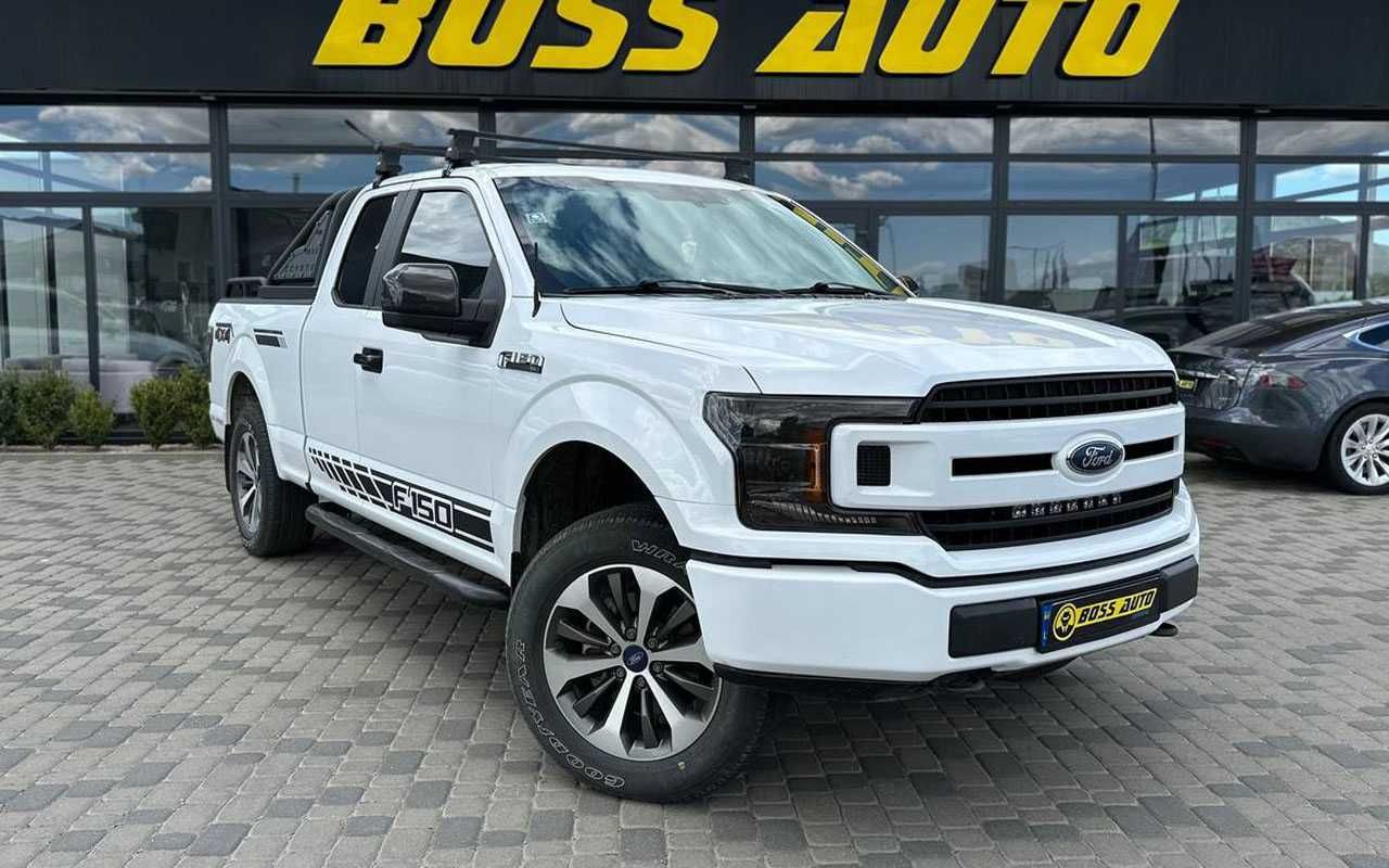 Ford F-150 2017 5,0