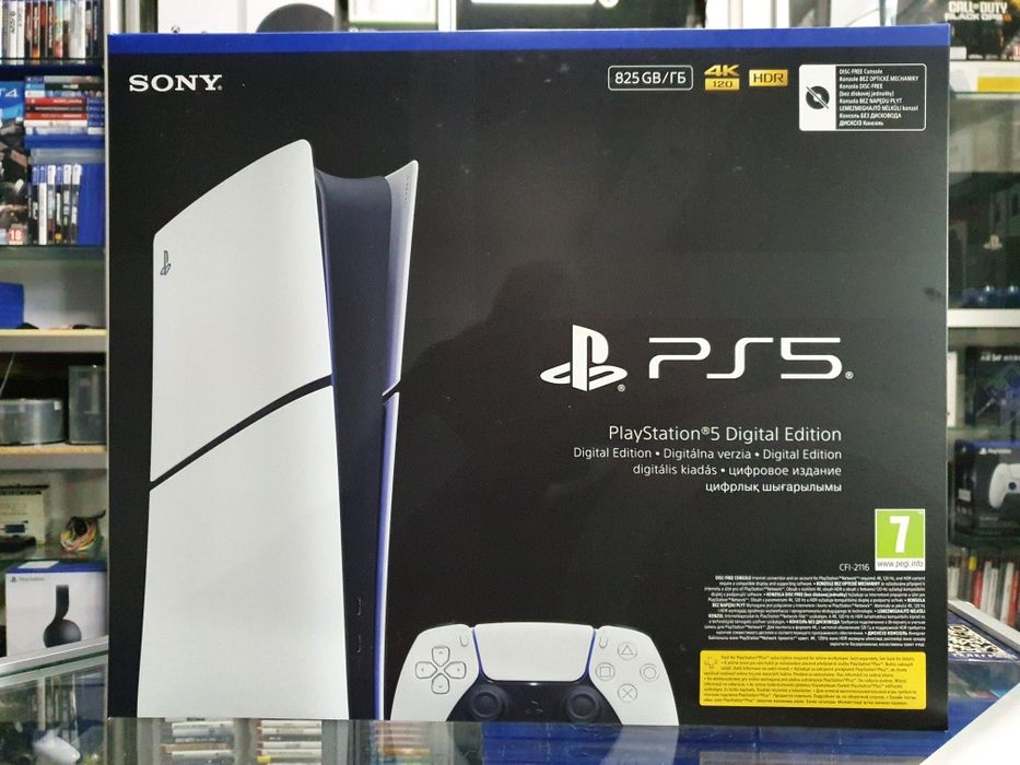 Ігрова приставка Sony PlayStation 5 PS5 CFI-2116 825Gb Digital Edition