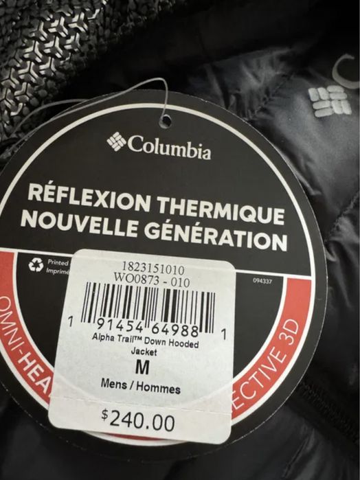 Куртка/Пуховик Сolumbia Titanium Alpha Trail Down Jacket - М