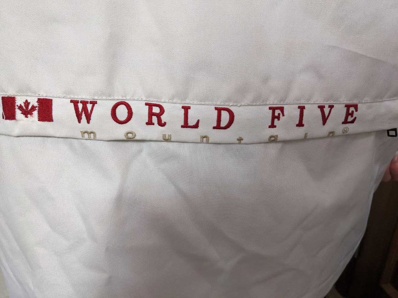 Лижна куртка World five