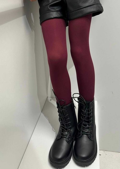 Rajstopy Dziewczęce Microfibra Linda 50 den FUNPOL 122-128