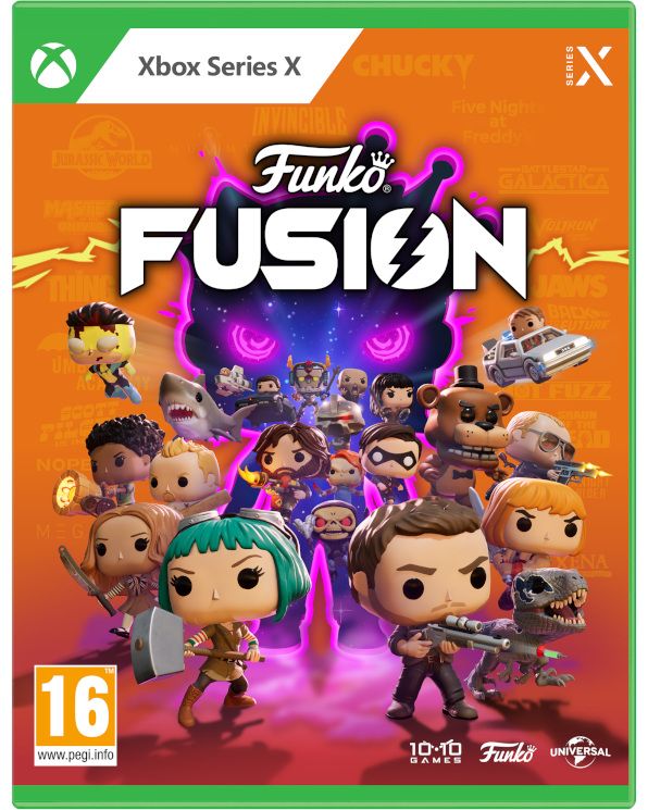 Funko Fusion PL (XSX) Gra nowa w folii