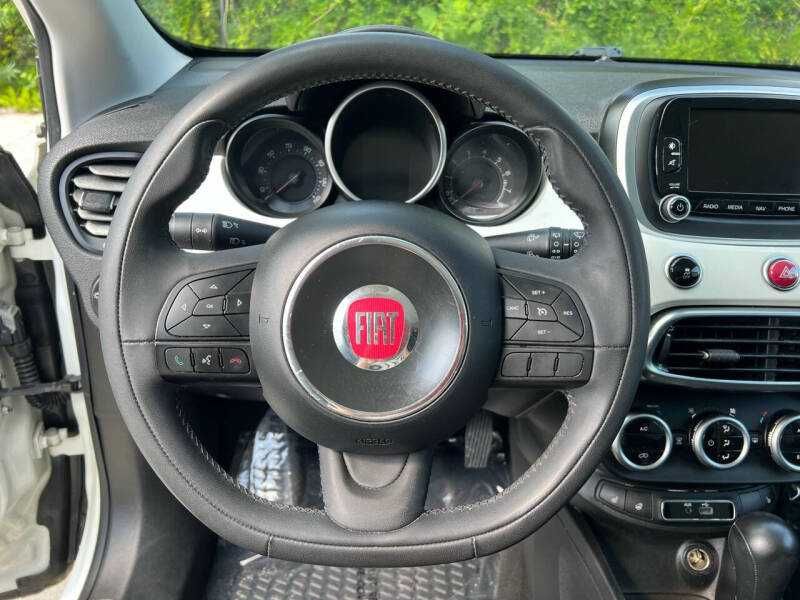 2016  FIAT  500X