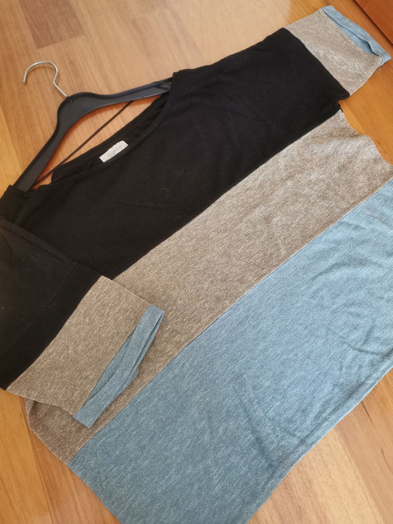 Camisola larga, pull and bear