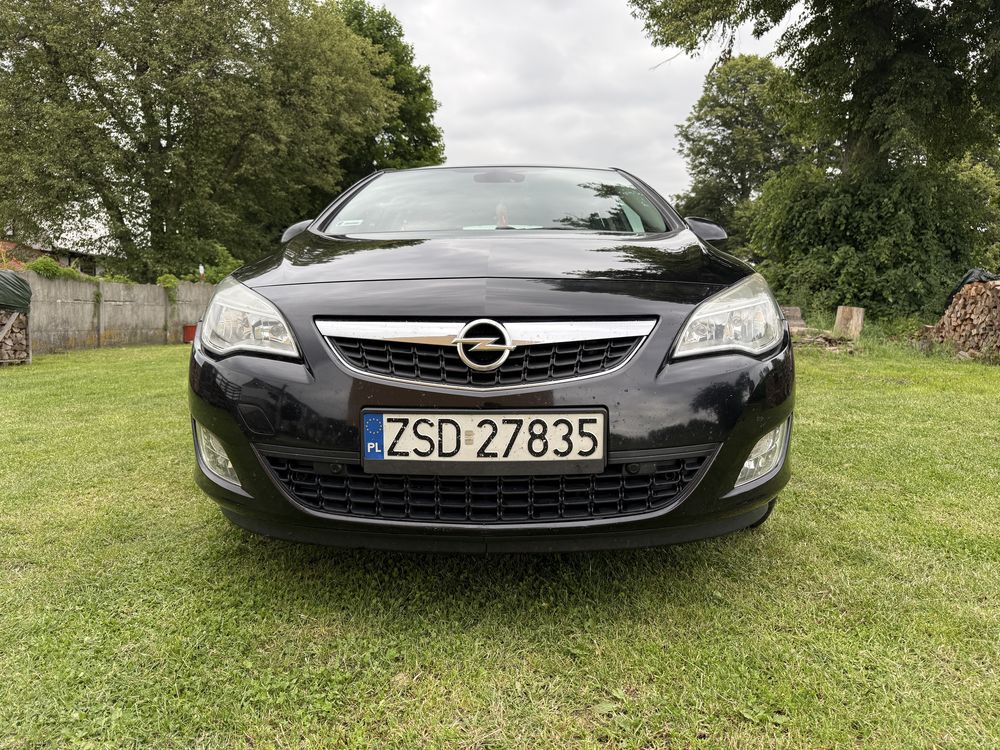 Opel Astra j 2010 r ecoflex