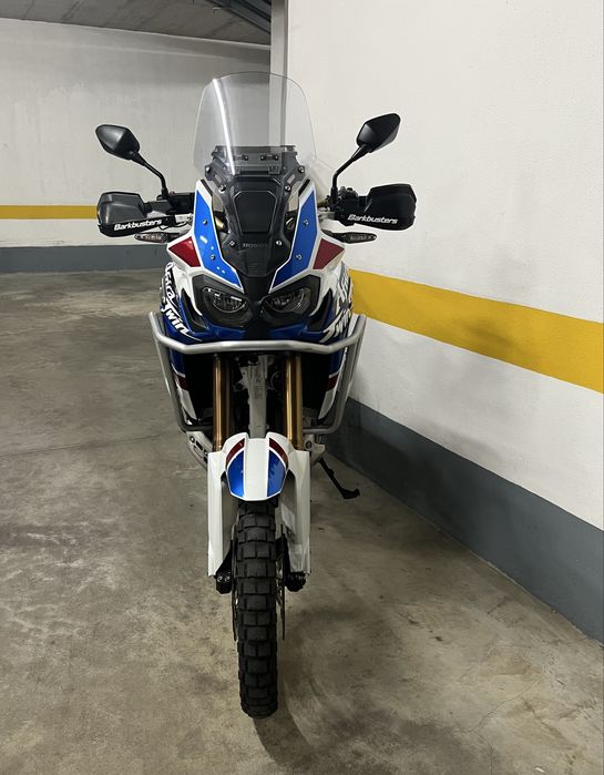 Honda África Twin 1000 Adventure Sports, DTC, Edição 30º Aniversário.