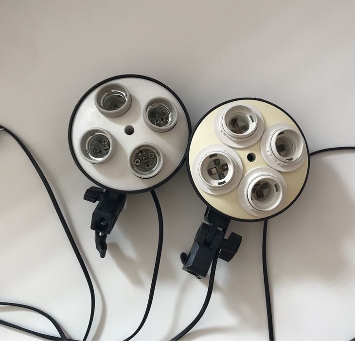 Постійне Студійне світло Super Lamp Holder SLH3 на 4 лампи