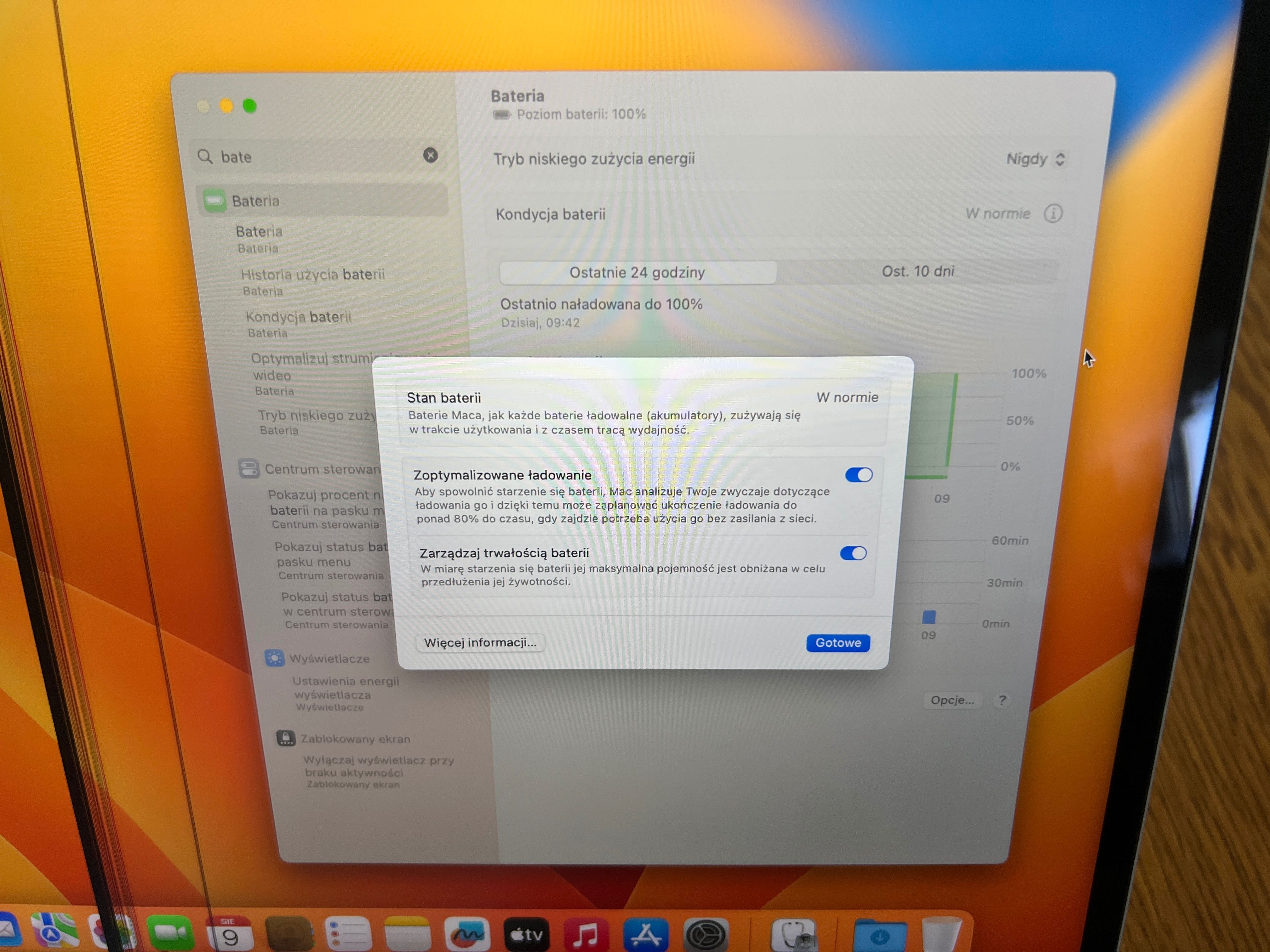MacBook Pro 15,4" Srebrny 2017r. / 16GB / 512GB / A1707 / wada matrycy