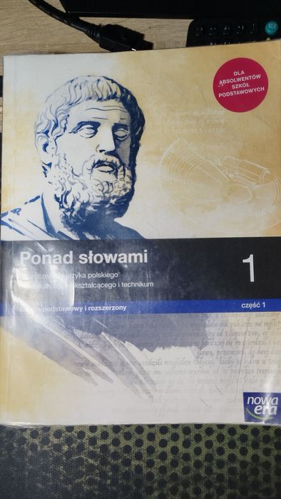 Język Polski Ponad Słowami 1.1 nowa era