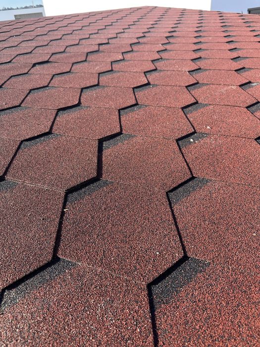 Telha betuminosa asfaltica