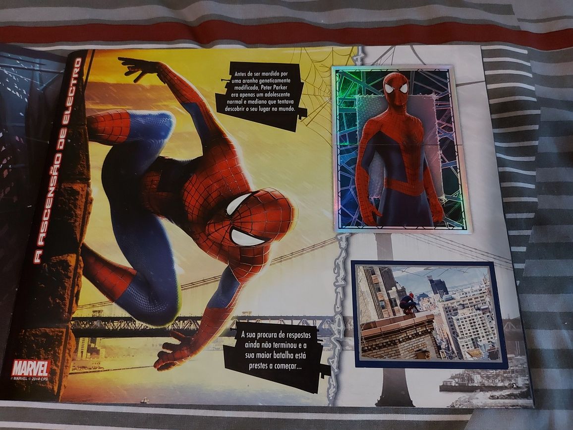 Caderneta de cromos Spider-Man 2 Panini