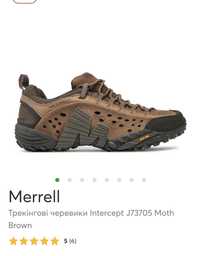 Трекинговые летние ботинки / кроссовки MERRELL