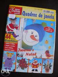 Revista enfeites de Natal