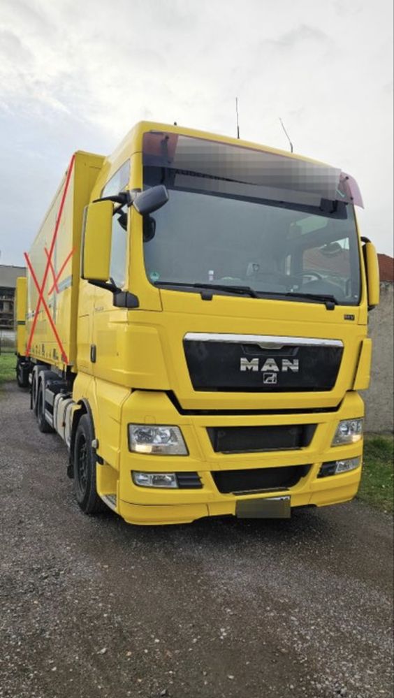 Man tgx euro 5 eev  stan idealny 236 tys km !!