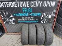 4x używane opony zimowe 185/65 R15 Kleber Gwarancja Montaż