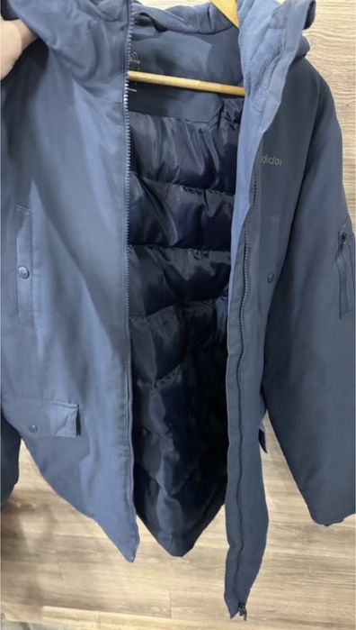Чоловіча зимова куртка Adidas оригінал