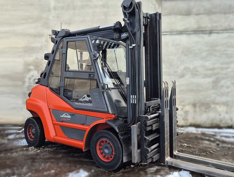 Linde H60 • 2021r • kabina • klima • wózek widłowy H70 H80 • leasing