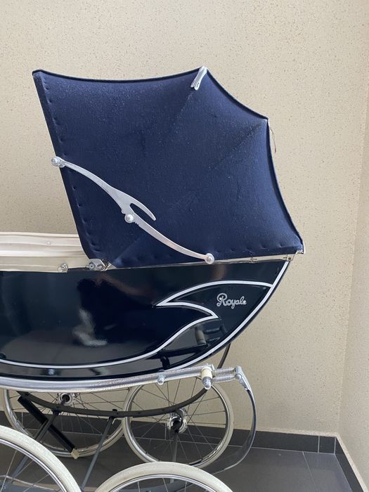 Wózek royale newport retro newborn