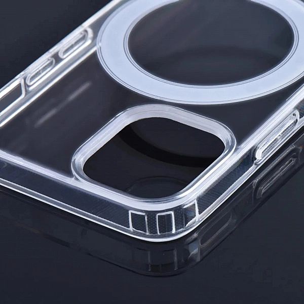 Etui Clear MagSafe Cover + Szkło Ochronne do iPhone 12 mini