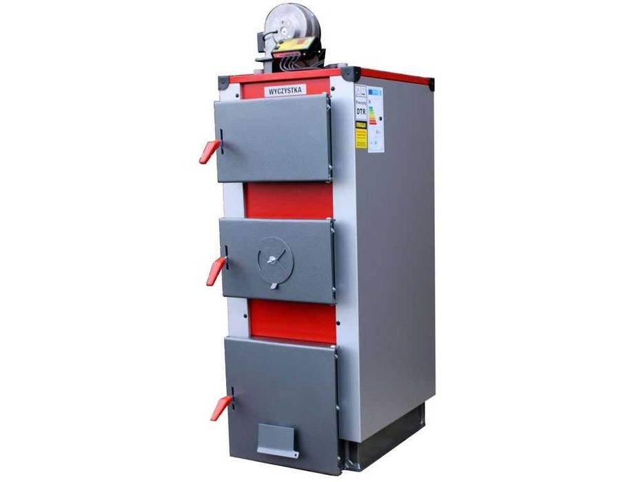 KOCIOŁ 12KW do 100m2 NA DREWNO / WĘGIEL kotły piece zasyp DOSTAWA 0ZŁ