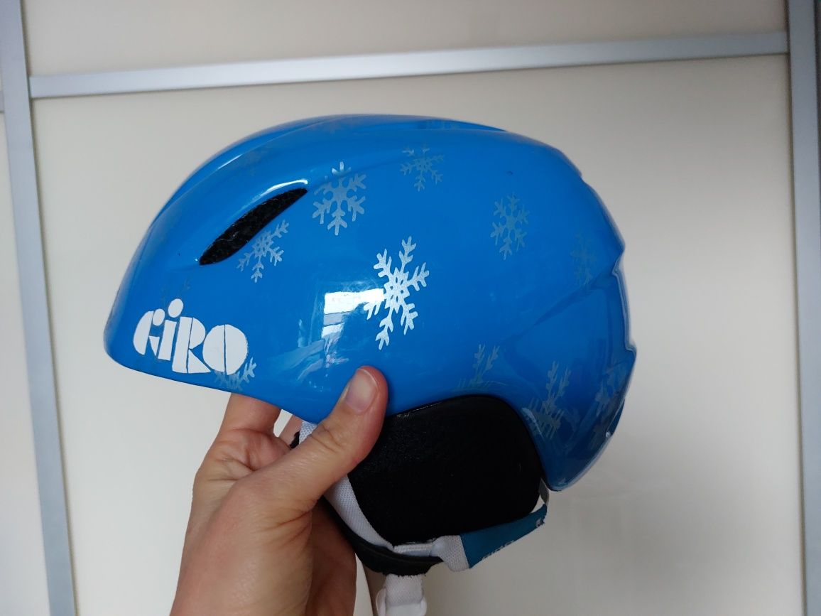 Kask narciarski  juniorski dziecięcy GIRO XS