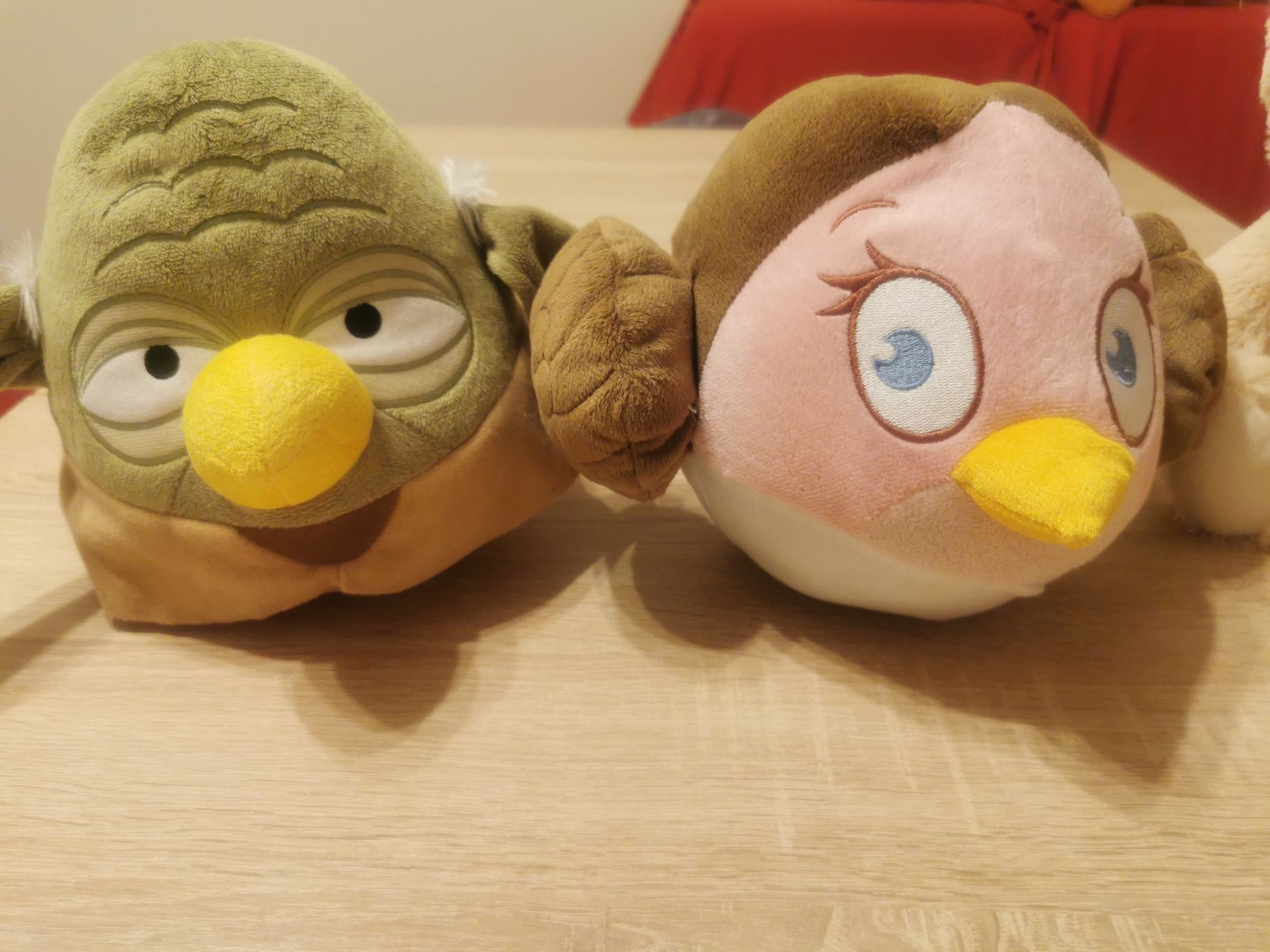 2 maskotki angry birds plus misio gratis