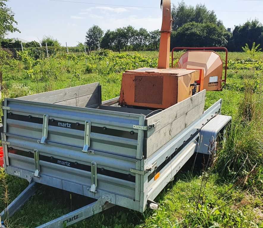 Rębak JENSEN, KUBOTA 25 KM diesel