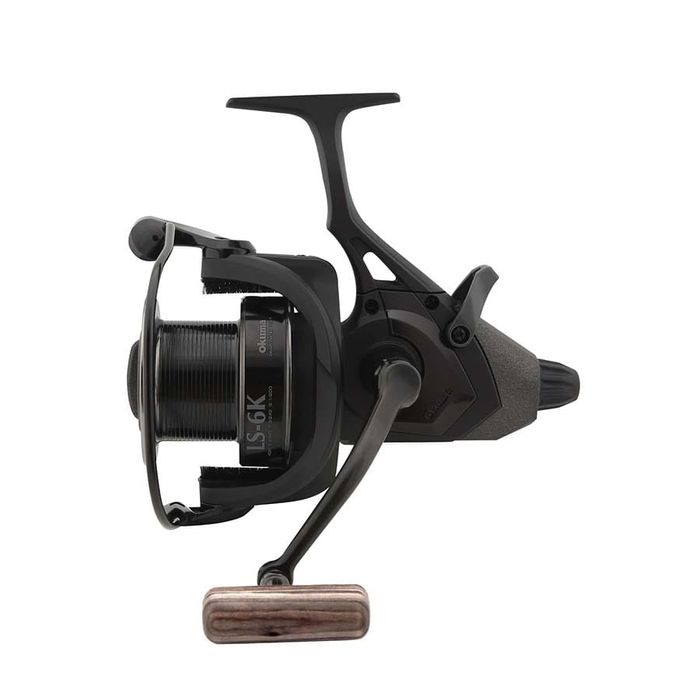 Okuma Kołowrotek LS-8K Baitfeeder - BLACK WEEK
