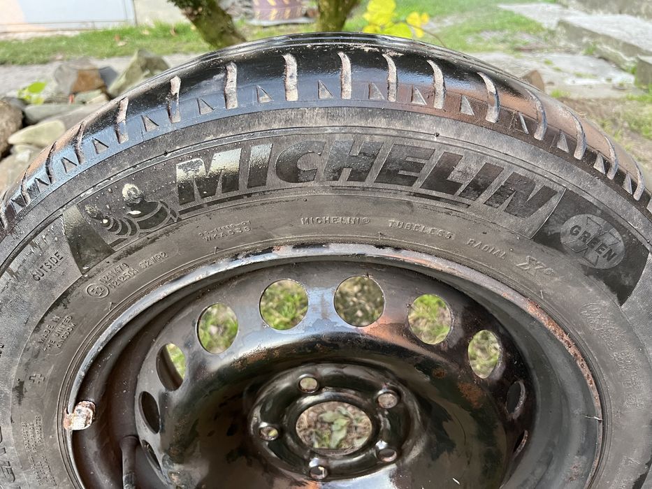 Диски оригінал Renault Scenic 3 - 195/65 R 15 Б/У