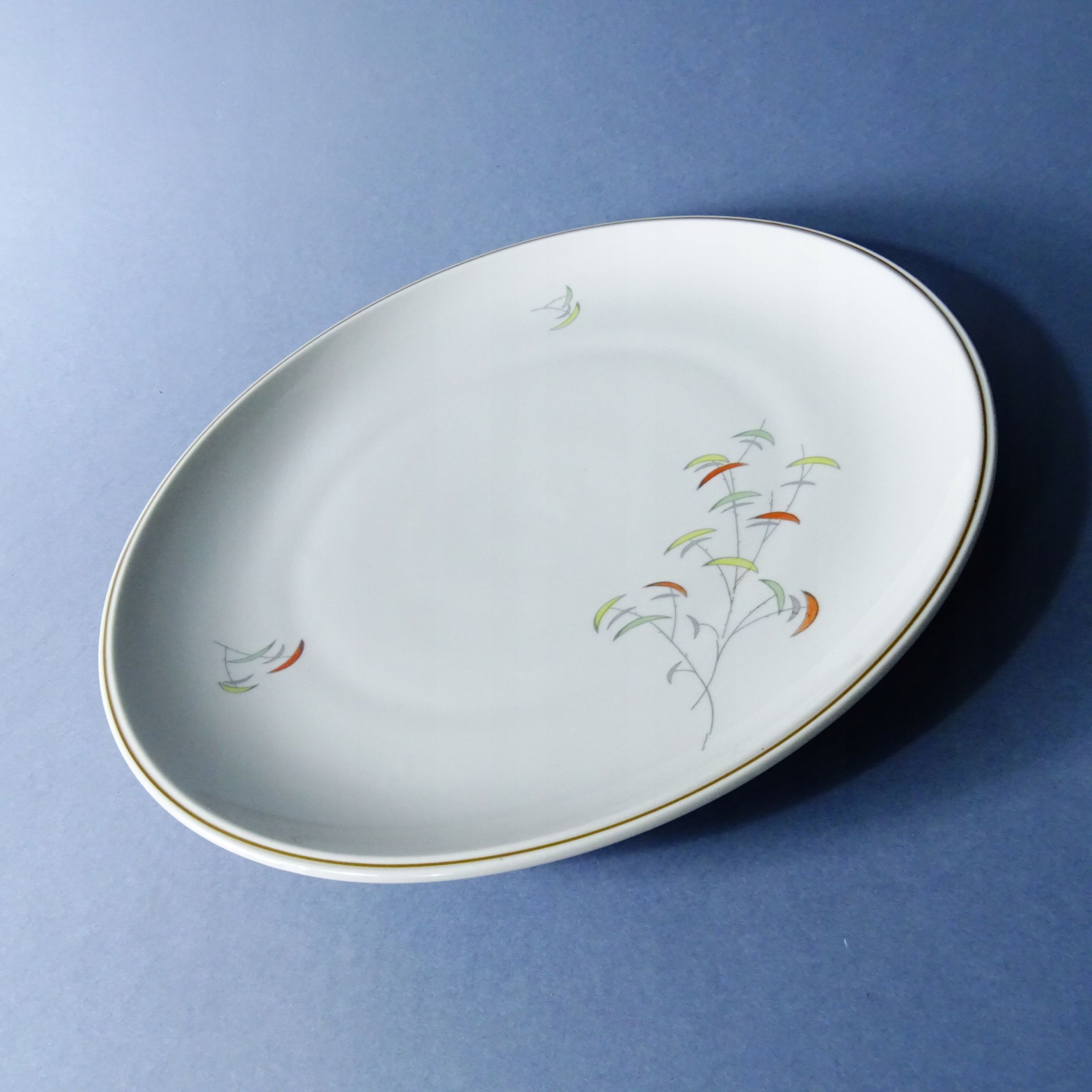 weimar petra lata 60 piękna duża patera porcelanowa 31 cm