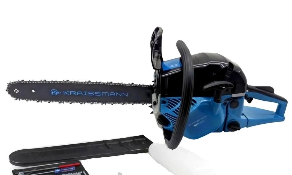 Бензопила Крайсман Германия 63Куб 13000Об Цепная Бензиновая Пилка