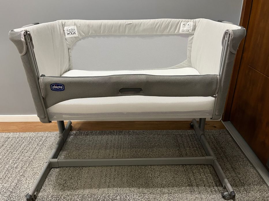 Łóżeczko dostawne Chicco Next2Me Magic