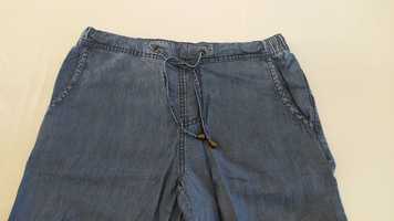 Spodnie r 36/38 wiosna lato cienkie dżinsy Lyocell