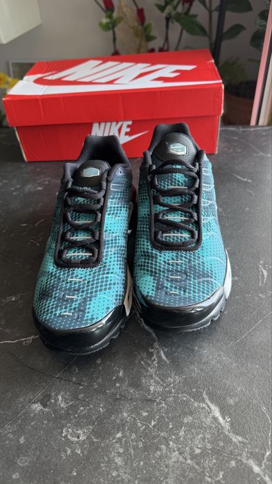 Nike Air Max Plus „Dot Pattern Black / Dusty Cactus” | Rozmiar 39 EU