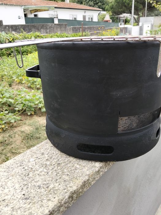 Grelhador de churrasco