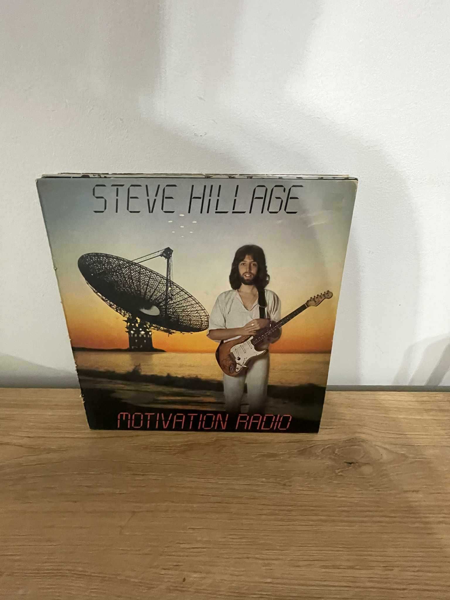 Steve Hillage – Motivation Radio  WINYL LP