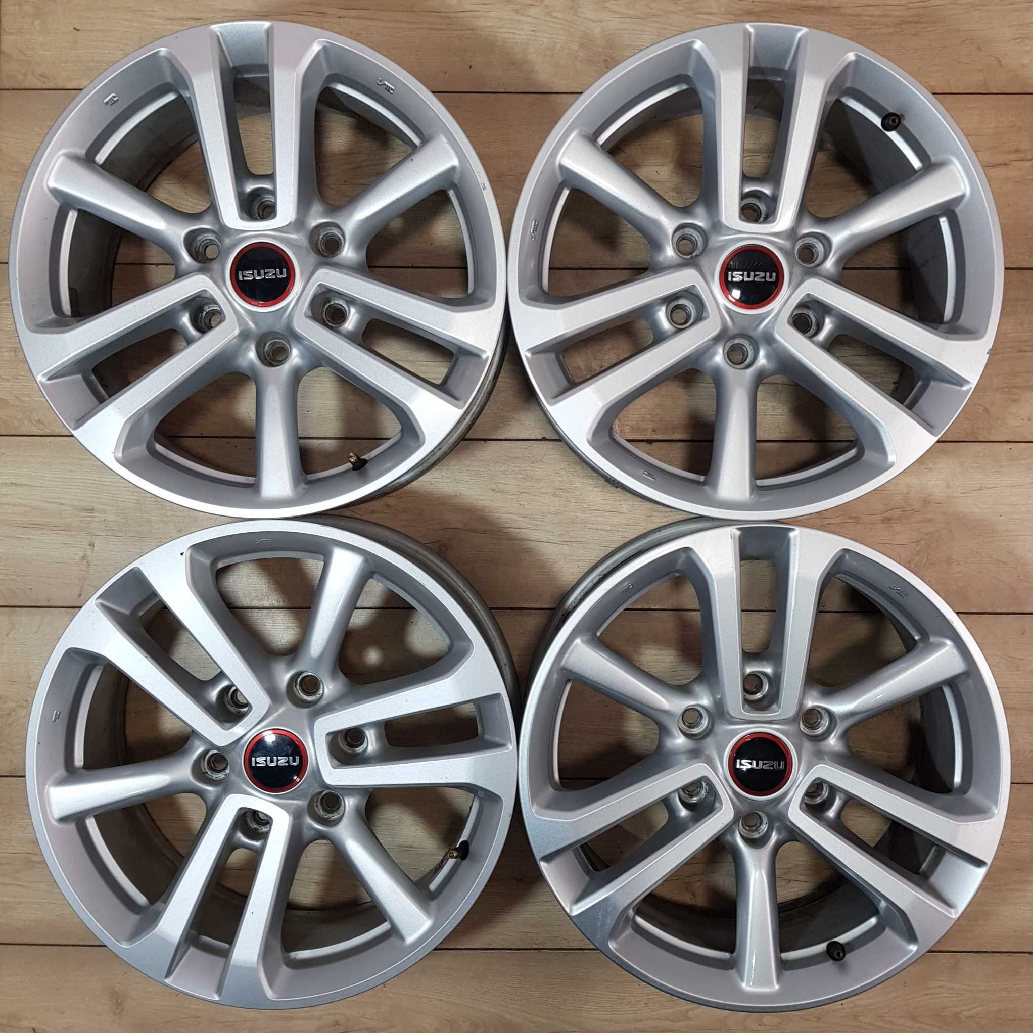 Диски Isuzu R17 6x139.7 D-Max KB Ruimai Mitsubishi L200 Pajero
