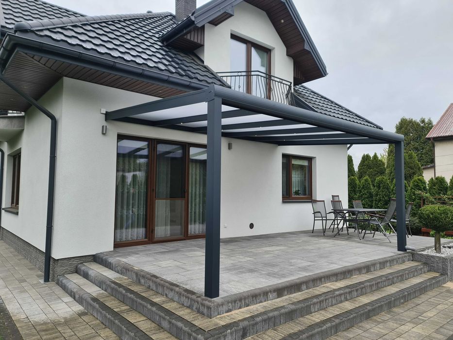 Zadaszenie tarasu, pergole, ogród letni, systemy przesuwne | WW