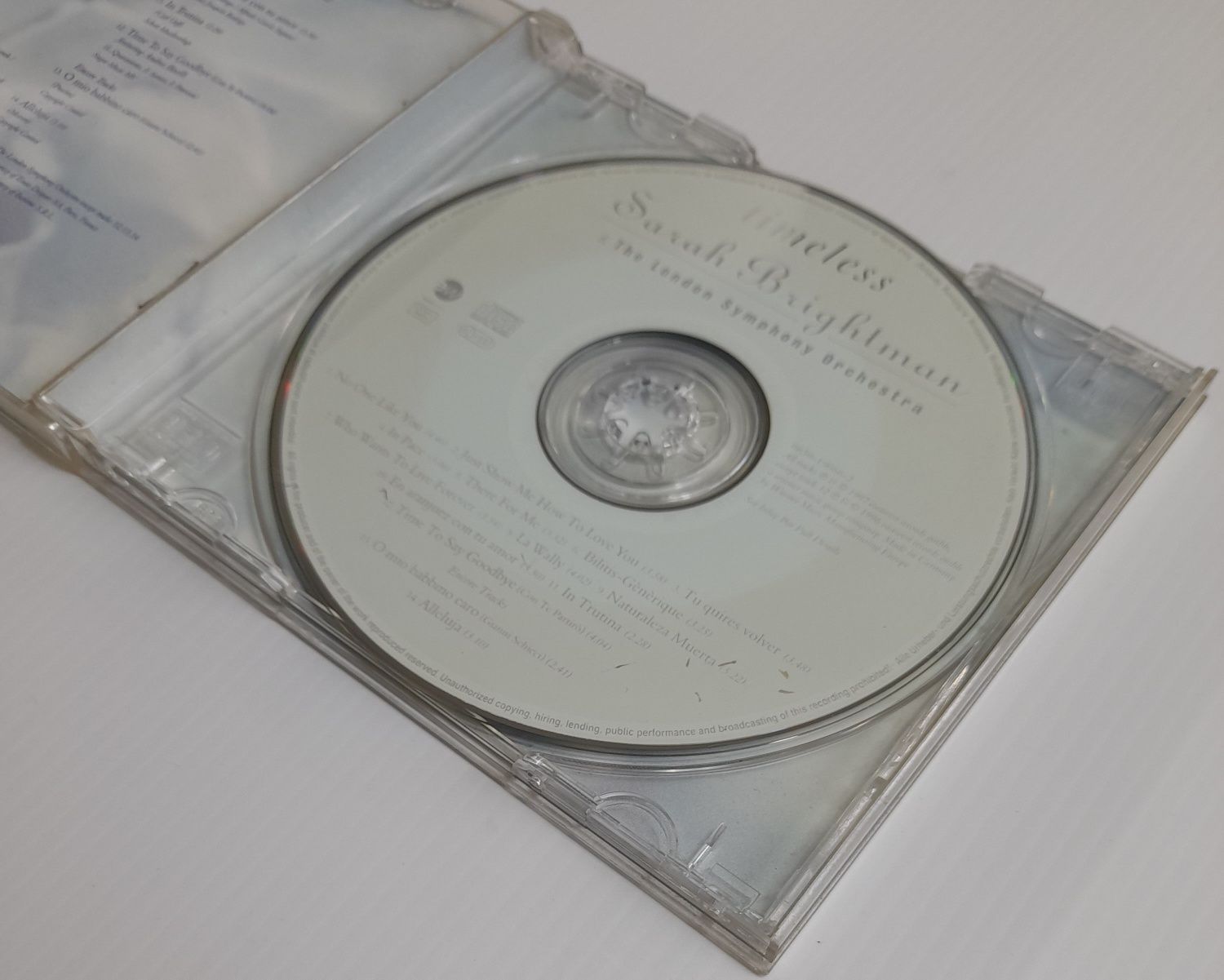 CD Sarah Brightman - Timeless