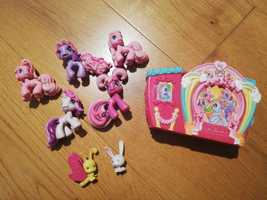 Kucyki My Little Pony plus scena