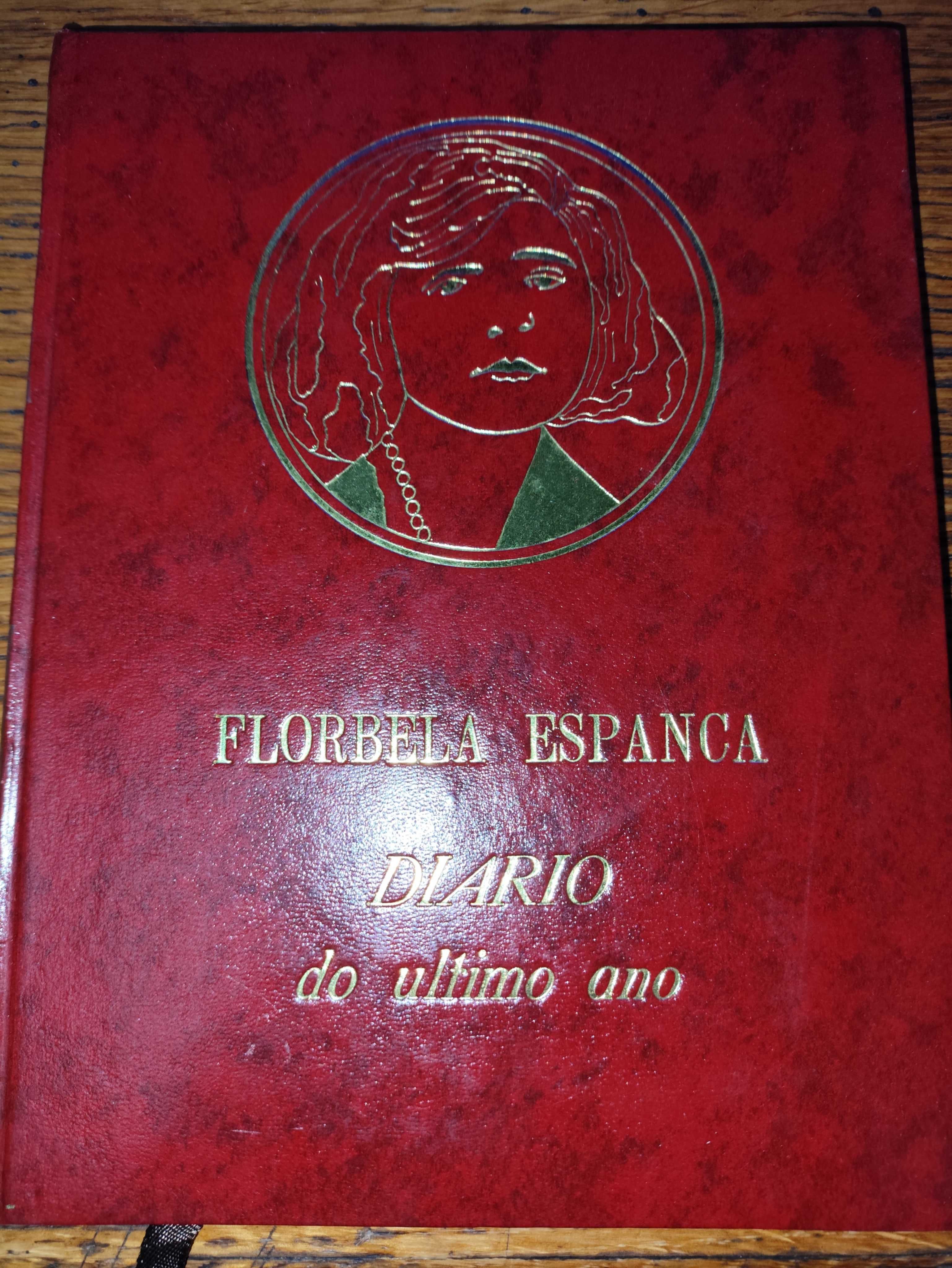 Livro Diário do Último Ano de Florbela Espanca capa dura