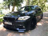 BMW Seria 5 BMW Seria 5 F11 • 2.0d 184KM • Automat 8HP • 2012r • Bogate wyposażeni