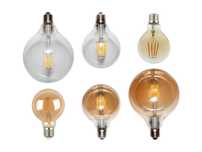 LED Лампи Едісона світлодіодні LED Лампы Эдисона G80 G95 G125