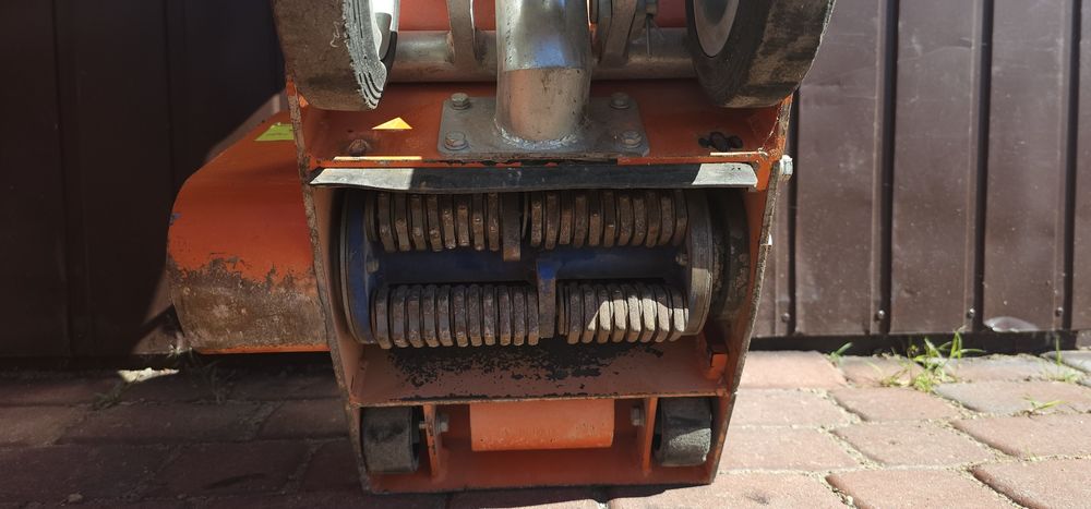 Frezarka do betonu lastryka posadzek TRELAWNY