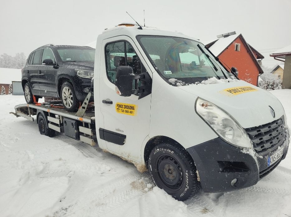 Pomoc drogowa 24/7 !Autolaweta ! Transport aut/quadów/motocykli! Tanio