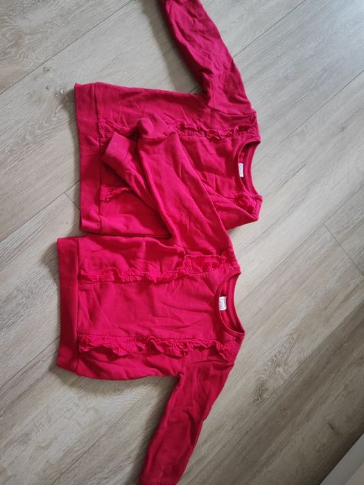 Bluzy świąteczne dla bliźniaków Cool club 98