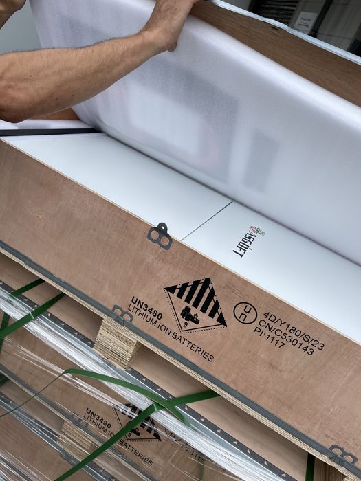 Акумулятор Deye 5 pro-b! Інвертори. Кредит на сонячні станції! Монтаж!