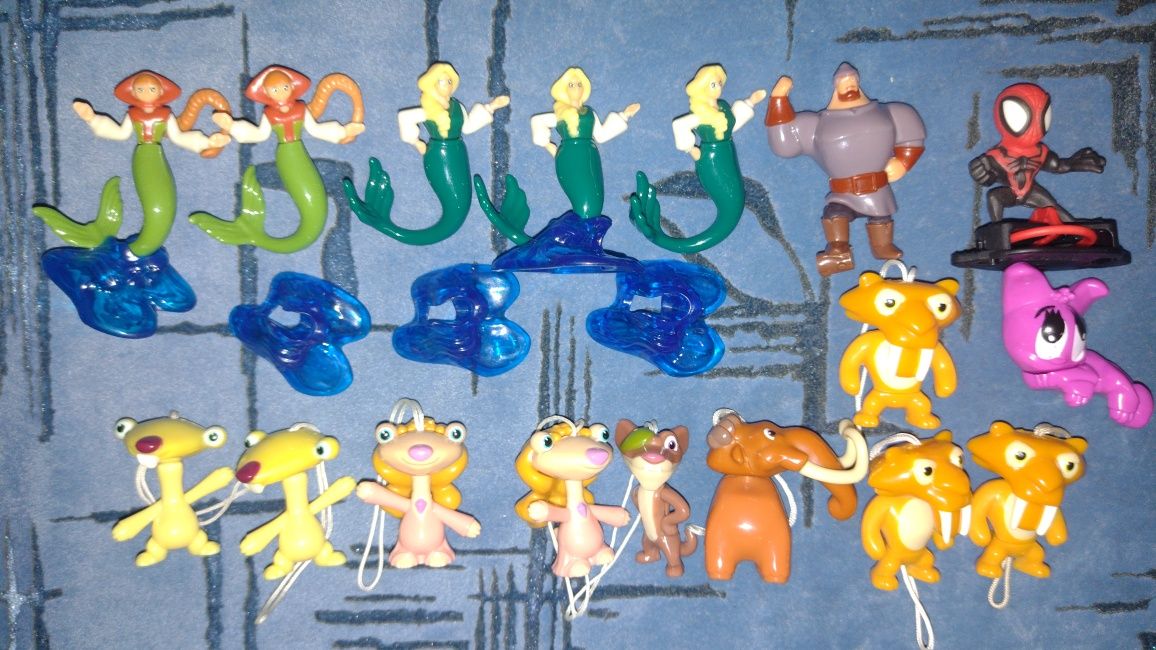 Игрушки из киндеров
