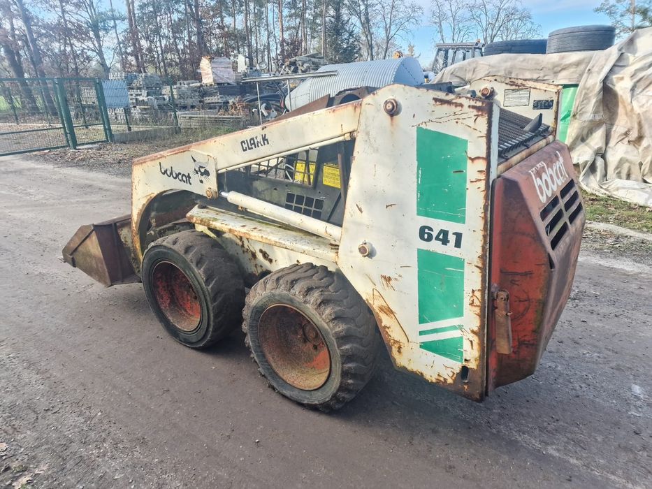 Mini ładowarka, bobcat 641, 4x4, rok 1995